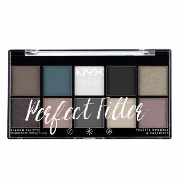 NYX Other - NYX Professional Gloomy Days Shadow Palette